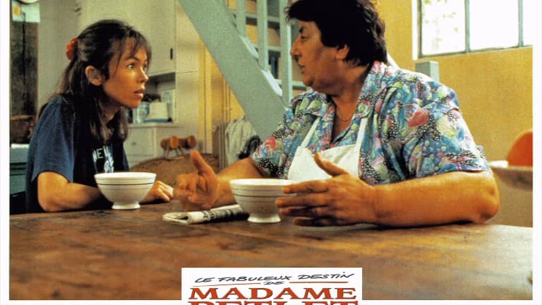 Camille de Casabianca et Maïté dans "Le Fabuleux destin de Madame Petlet" Camille de Casabianca et Maïté dans "Le Fabuleux destin de Madame Petlet"