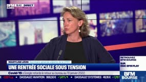 Marylise Léon (CFDT), réforme des retraites: "Il n'y a pas de voie de passage possible"