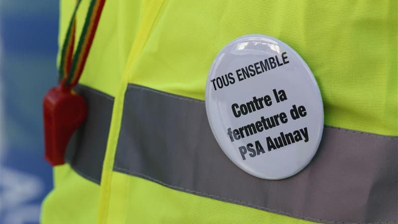 L'usine d'Aulnay emploie 3 000 personnes environ.