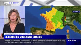 19 départements en vigilance orange canicule et la Corse en vigilance orange orages