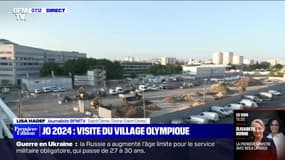 C'est les vacances : JO 2024, visite du village olympique - 26/07