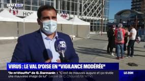 Coronavirus: le Val d'Oise placé en "vigilance modérée" par Santé publique France