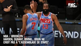 NBA / Brooklyn : Harden, Durant, Irving... Brun ne croit pas à "l'assemblage de stars"