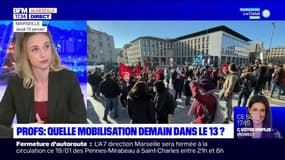 Profs : quelle mobilisation demain dans le 13 ?