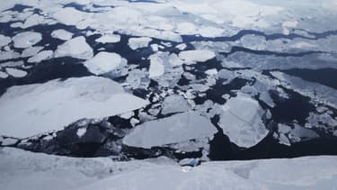 La fonte des glaces s'accélère au Groenland