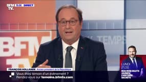 François Hollande: "En France, c'est inquiétant car on ne voit pas l'avenir"