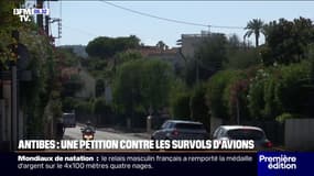 "On a eu 288 vols au-dessus de chez nous le lundi de Pentecôte": une pétition contre les survols d'avions à Antibes