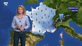 La météo pour ce dimanche 5 décembre 2021