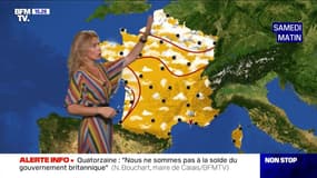 La météo pour ce samedi 15 août 2020