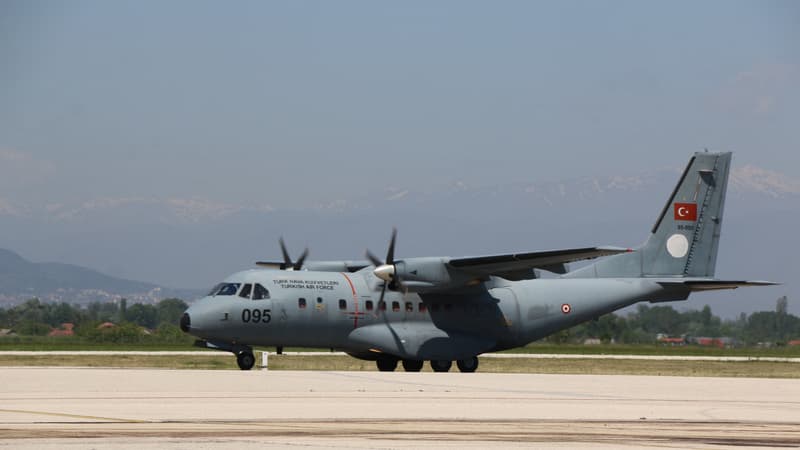 Un avion cargo militaire turc se crashe en Géorgie avec 20 passagers à bord