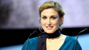 Julie Gayet lors de la cérémonie des Césars en février dernier