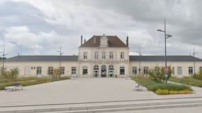 La Gare de Romilly-sur-Seine.
