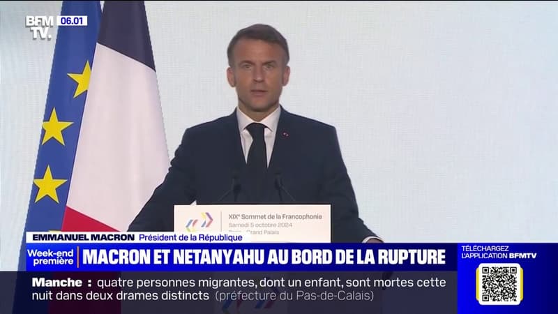 Arrêt de livraison d'armes à Israël pour la guerre à Gaza: Emmanuel Macron et Benjamin Netanyahu au bord de la rupture