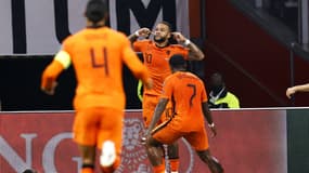 Memphis Depay face à la Turquie, le 7 septembre 2021