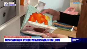 Des cadeaux pour enfants made in Lyon
