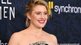 Greta Gerwig lors de l'avant-première new-yorkaise des "Filles du docteur March", le 7 décembre 2019