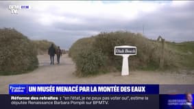 Normandie: le musée d'Utah Beach menacé par la montée des eaux