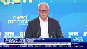 Daniel Baal (Crédit Mutuel Alliance Fédérale) : Crédit Mutuel, Arkéa et l'organe central enterrent la hache de guerre - 30/05