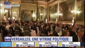 Versailles, une vitrine politique pour Emmanuel Macron?