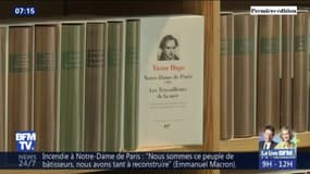 Après l'incendie de Notre-Dame, le chef d'oeuvre de Victor Hugo en tête des ventes