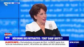 Face à Duhamel : Réforme des retraites, tout sauf juste ? - 24/01