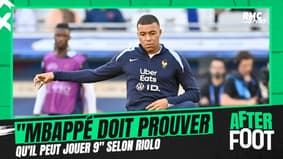 Equipe de France : "Mbappé doit encore prouver qu'il peut jouer 9" juge Riolo
