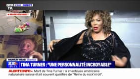 Mort de Tina Turner: "Elle avait un côté professionnel intouchable" pour le chanteur Murray Head