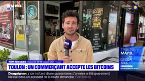 Toulon: un commerçant accepte les bitcoins