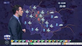 Météo Paris-Ile-de-France du vendredi 13 janvier: Masse d'air froid prévue aujourd'hui