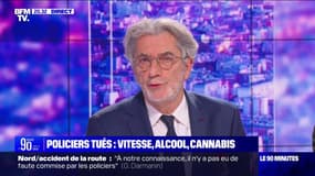 Mort de trois policiers: "Il y a eu au moins huit verres consommés" par le conducteur du véhicule impliqué, estime William Lowenstein (SOS Addictions)