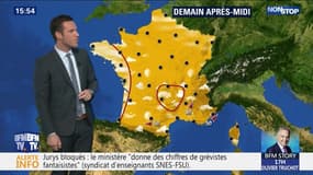 La météo pour ce vendredi 5 juillet 2019