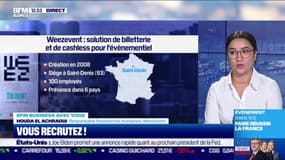 On recrute ! Weezevent : solution de billetterie et de cashless pour l’événementiel