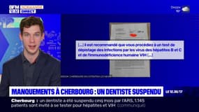 Cherbourg-en-Cotentin: un dentiste suspendu après des "manquements graves" constatés lors d'un contrôle