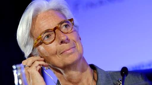 Christine Lagarde a de nouveau mis en garde contre les risques de la faible inflation.