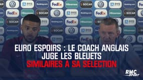 Euro espoirs : Le sélectionneur anglais juge les Bleuets similaires à sa sélection