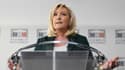 Marine Le Pen, le 9 mars 2021 à l'Assemblée nationale à paris
