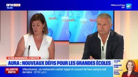 Lyon Business du mardi 3 septembre - Aura : nouveaux défis pour les grandes écoles 