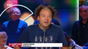 #GrandOral - "A certains moments, il vaut mieux avoir affaire à Daesh plutôt qu'à des écolos !" @fabriceeboue #GGRMC