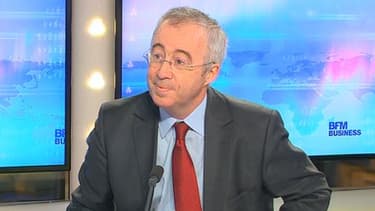 Luc Oursel a détaillé les difficultés rencontrées par Areva sur le chantier de l'EPR