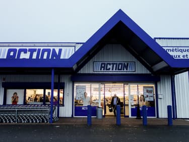 Un magasin Action en 2018. L'enseigne a ouvert en janvier 2024 son 800ème point de vente en France. 