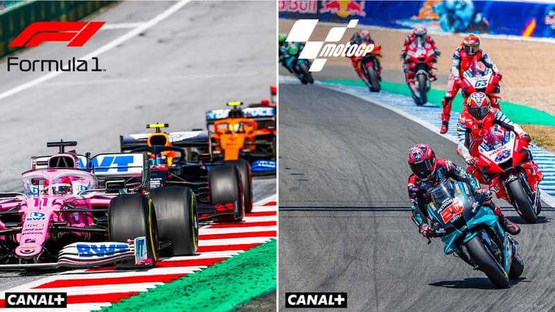 Deux courses incontournables, moto et auto, à suivre en direct ce week-end sur Canal+…