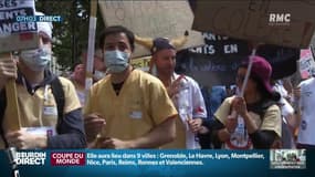 Grève dans les urgences: "C'est toujours des mots", la réponse d'Agnès Buzyn ne convainc pas le personnel soignant 