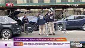 Donald Trump a rendez-vous avec un juge à New York 