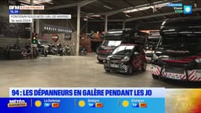 Val-de-Marne: les dépanneurs quasiment au chômage technique pendant les JO