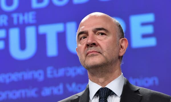Pierre Moscovici, commissaire européen et ancien ministre socialiste