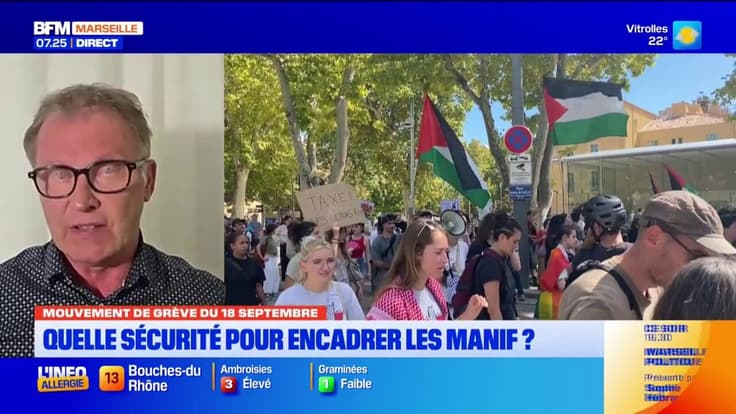 Mouvement de grève du 18 septembre. Quelle sécurité pour encadrer les manifestations ? 