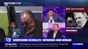 Agressions sexuelles : Depardieu jugé demain - 27/10
