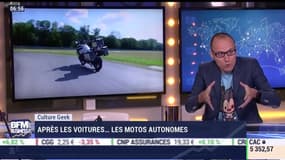 Anthony Morel: Après les voitures, les motos autonomes - 17/09