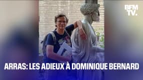  Arras: les adieux à Dominique Bernard 