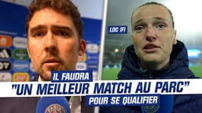 BK Häcken 1-2 PSG (F) : Prêcheur espère "un meilleur match au Parc" pour se qualifier en demi-finale